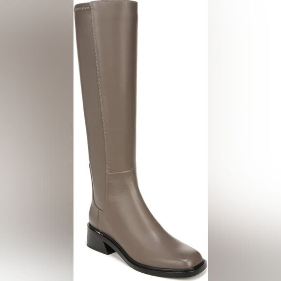 (T-CC5018) Franco Sarto Women's Giselle Wide Calf Flat Tall Boot Knee High Sz 6M - Picture 1 of 9